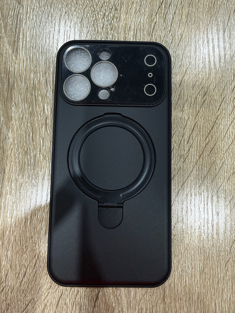 MagSafe Ring Stand Case - iPhone 15 Pro Max