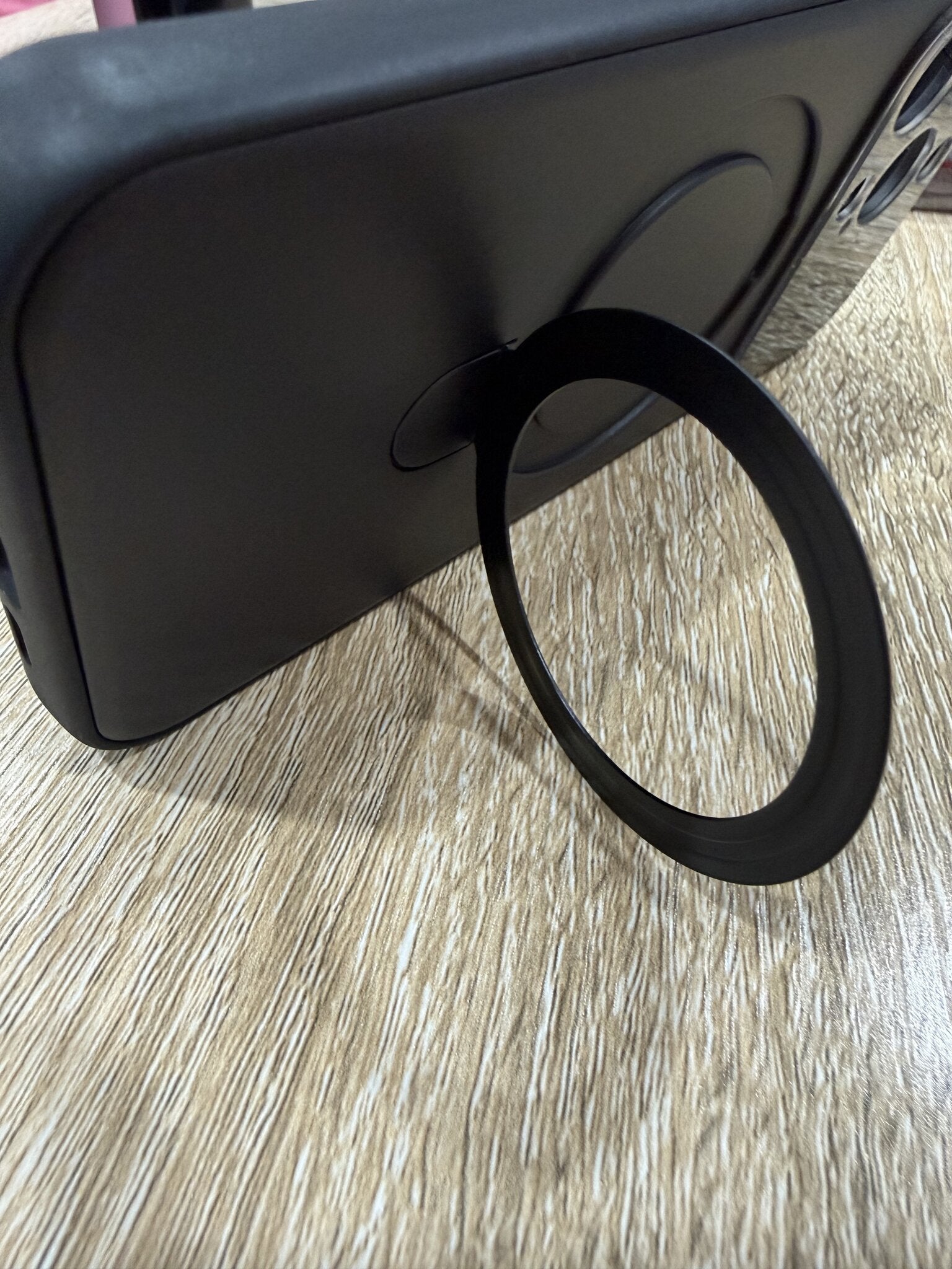 MagSafe Ring Stand Case - iPhone 15 Pro Max