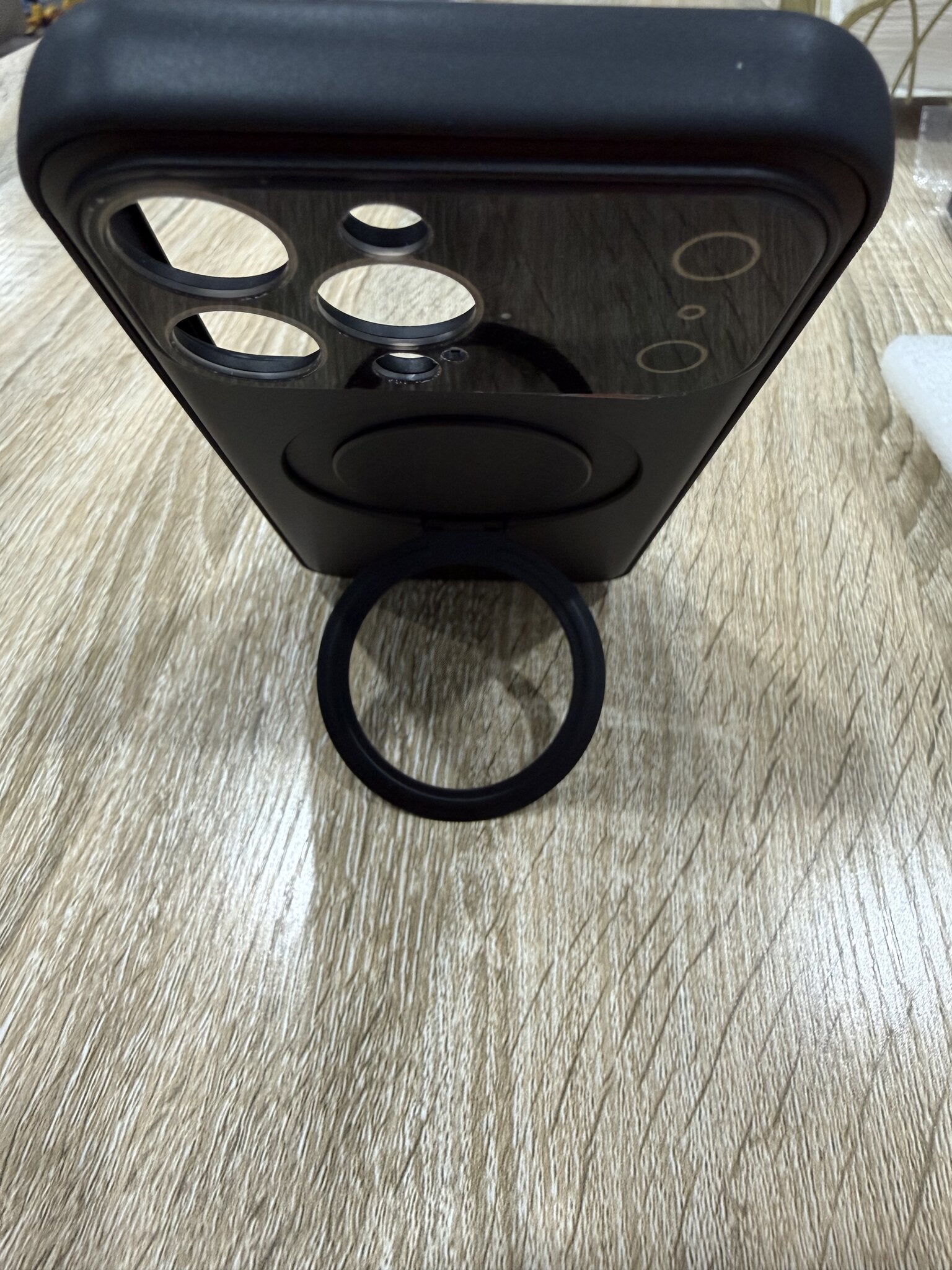 MagSafe Ring Stand Case - iPhone 15 Pro Max