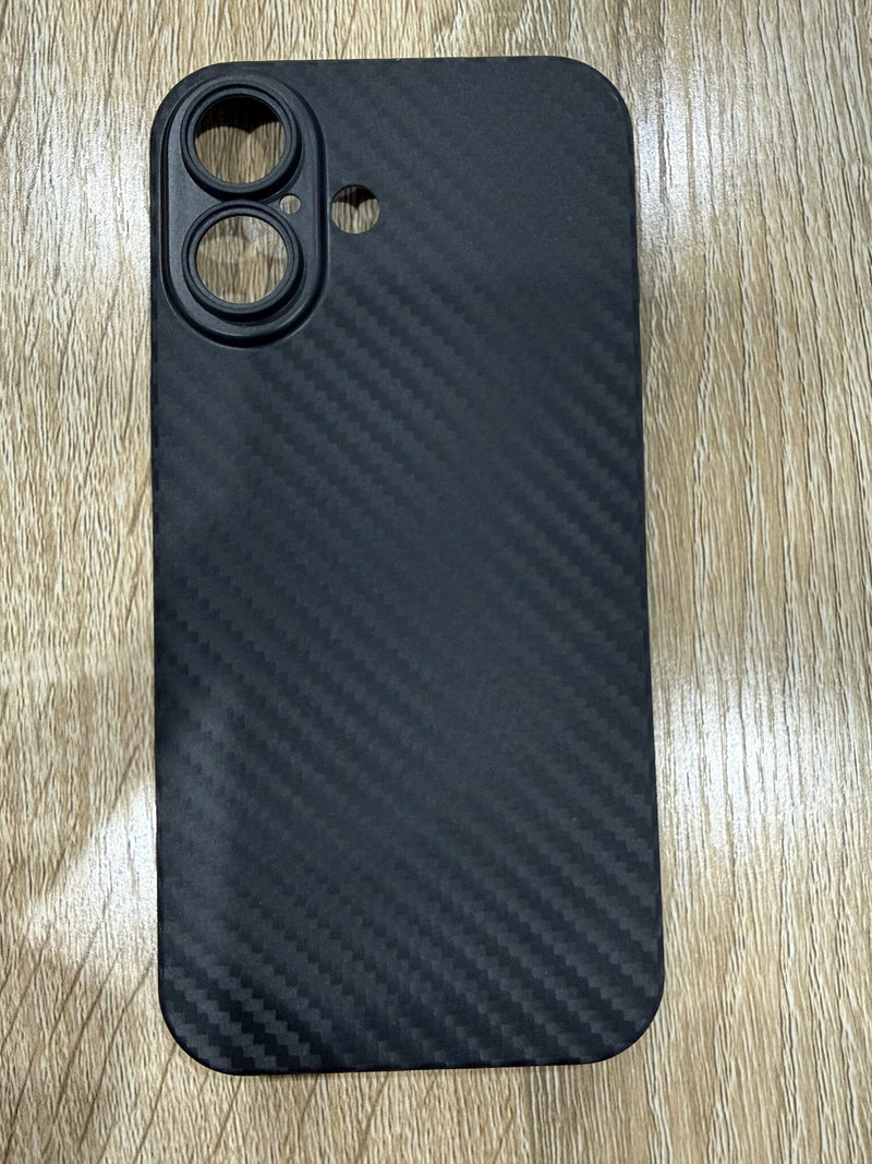 Carbon Fiber Armor Case - iPhone 16