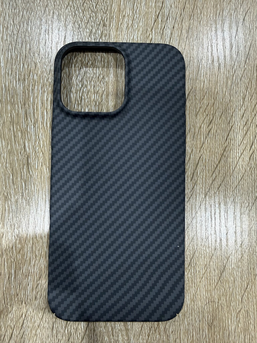 Carbon Fiber Magnetic Case - iPhone 16 Pro Max Black Carbon