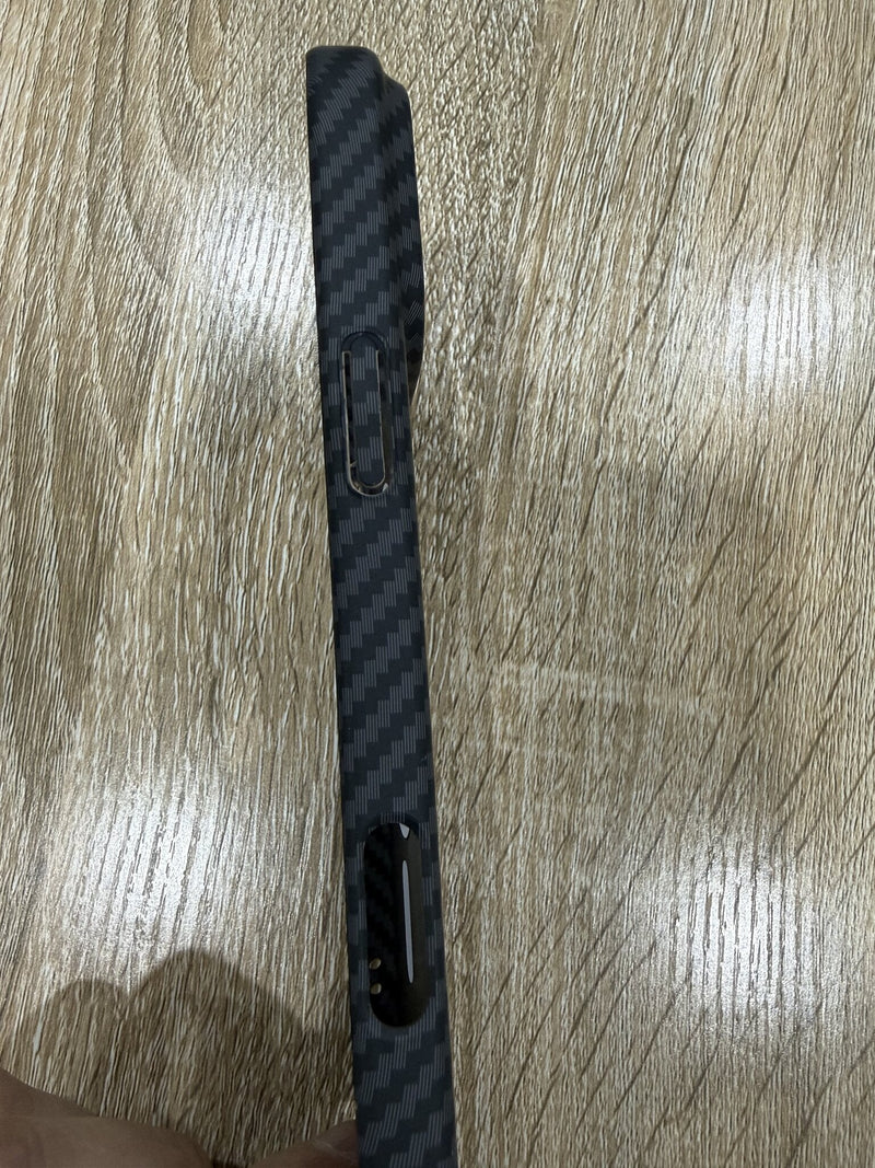 Carbon Fiber Racing MagSafe Case - iPhone 16 Pro Max
