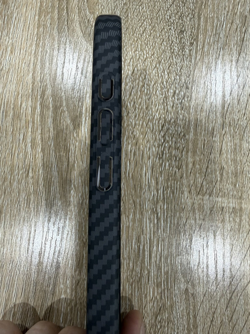 Carbon Fiber Racing MagSafe Case - iPhone 16 Pro Max