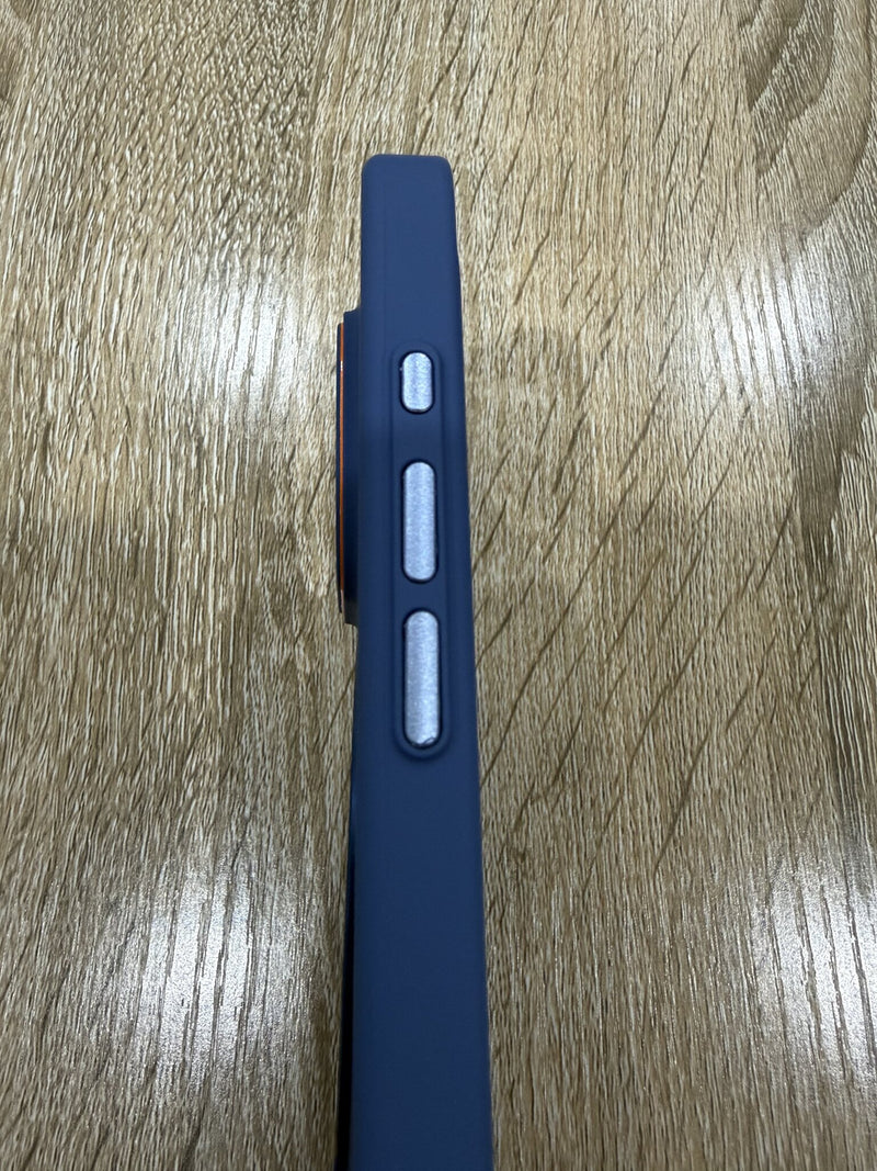 Premium Armor Stand MagSafe Case - iPhone 16 Pro Max (Navy Blue)