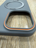 Premium Armor Stand MagSafe Case iPhone 16 Pro Max Titanium Grey
