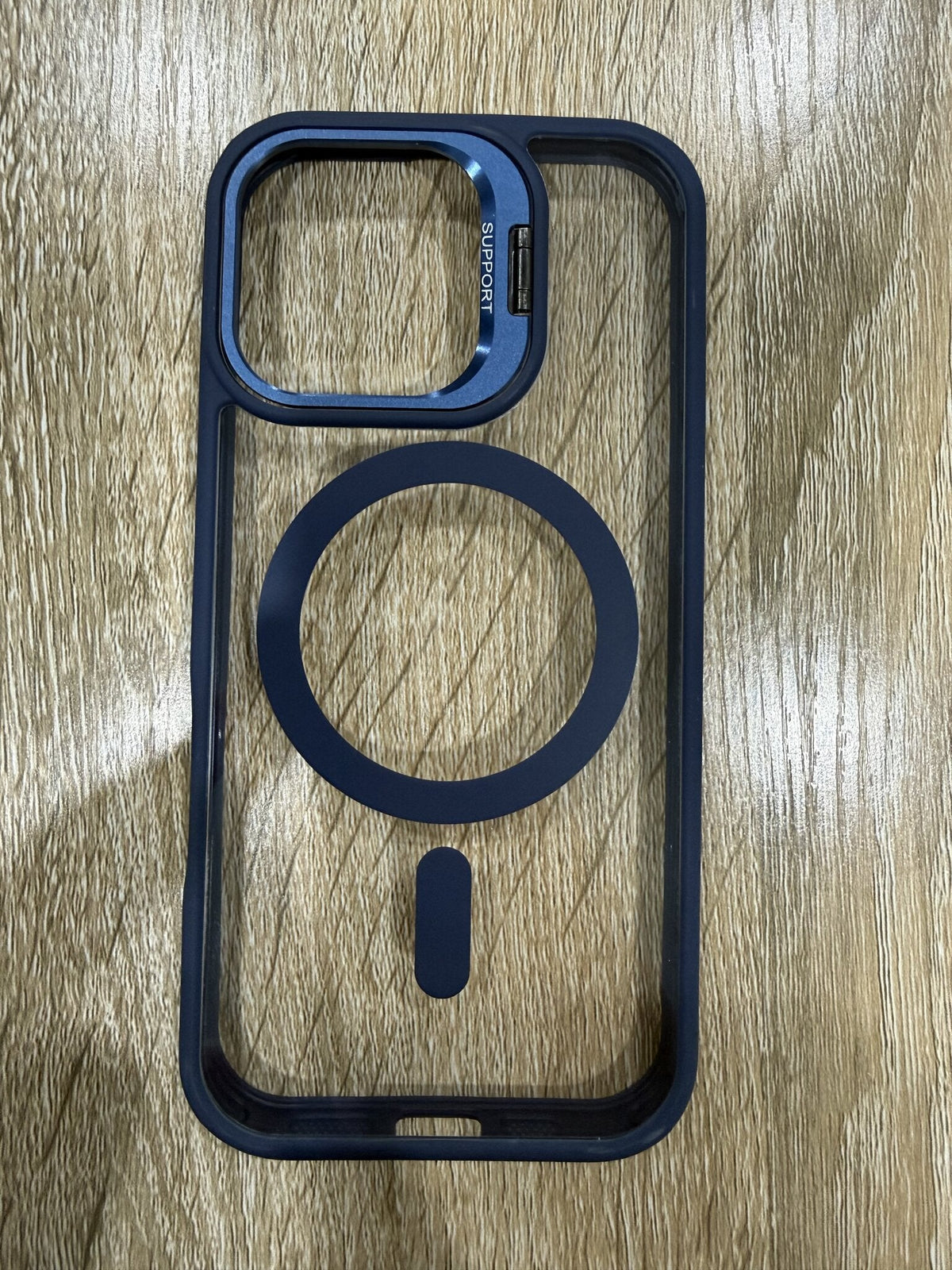 Crystal Armor Stand MagSafe Case - iPhone 17
