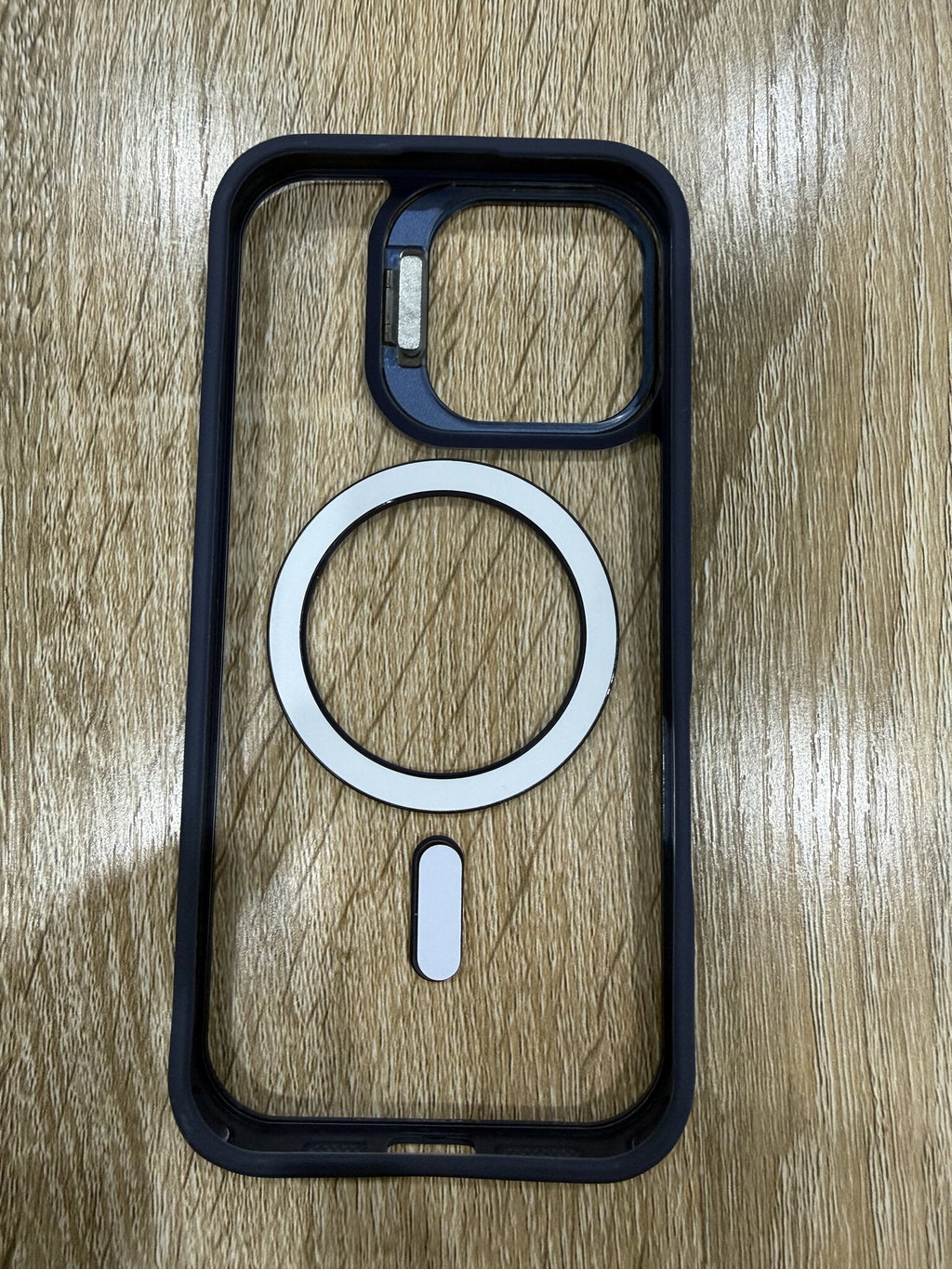 Crystal Armor Stand MagSafe Case - iPhone 17