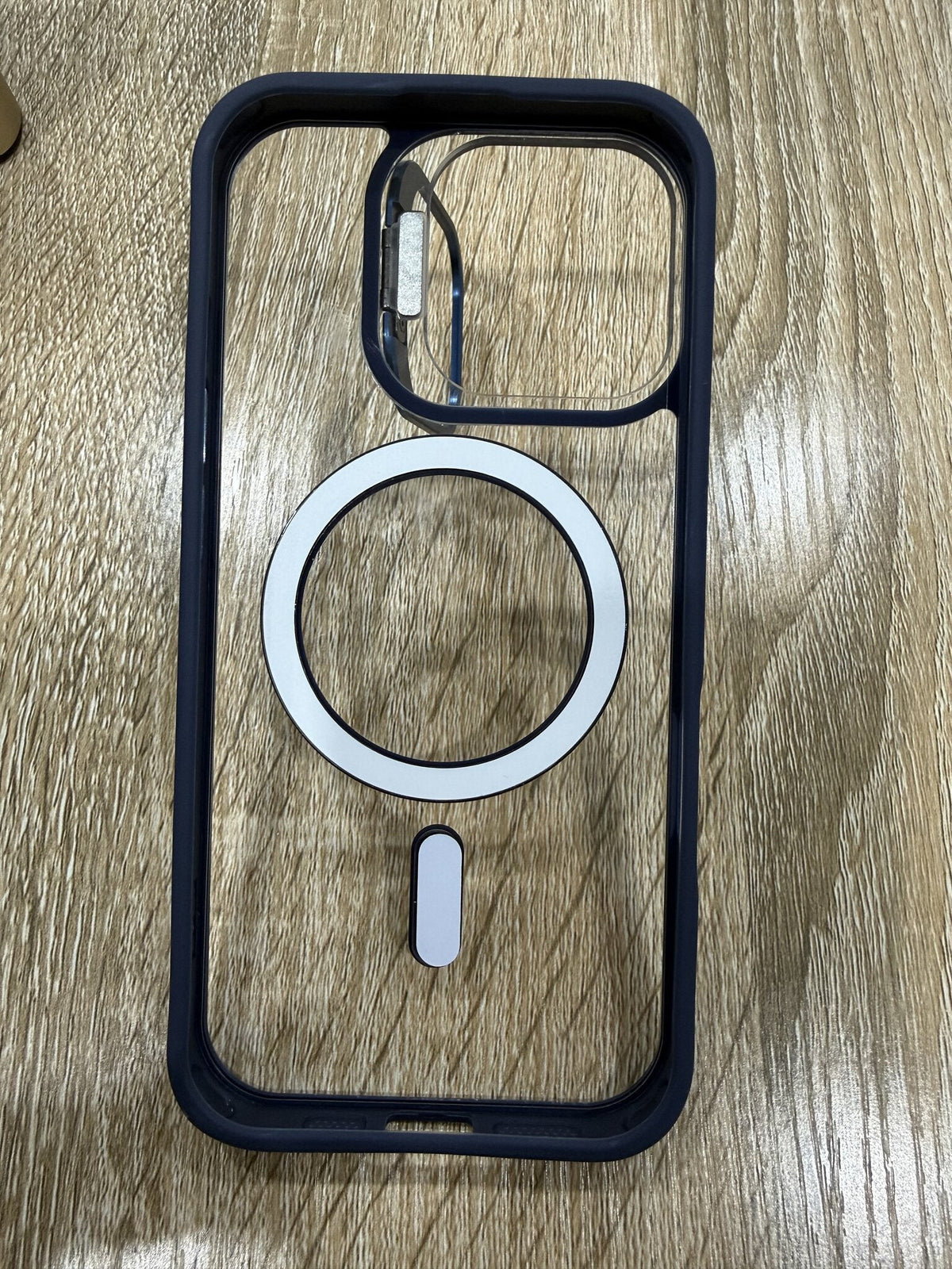 Crystal Armor Stand MagSafe Case - iPhone 17