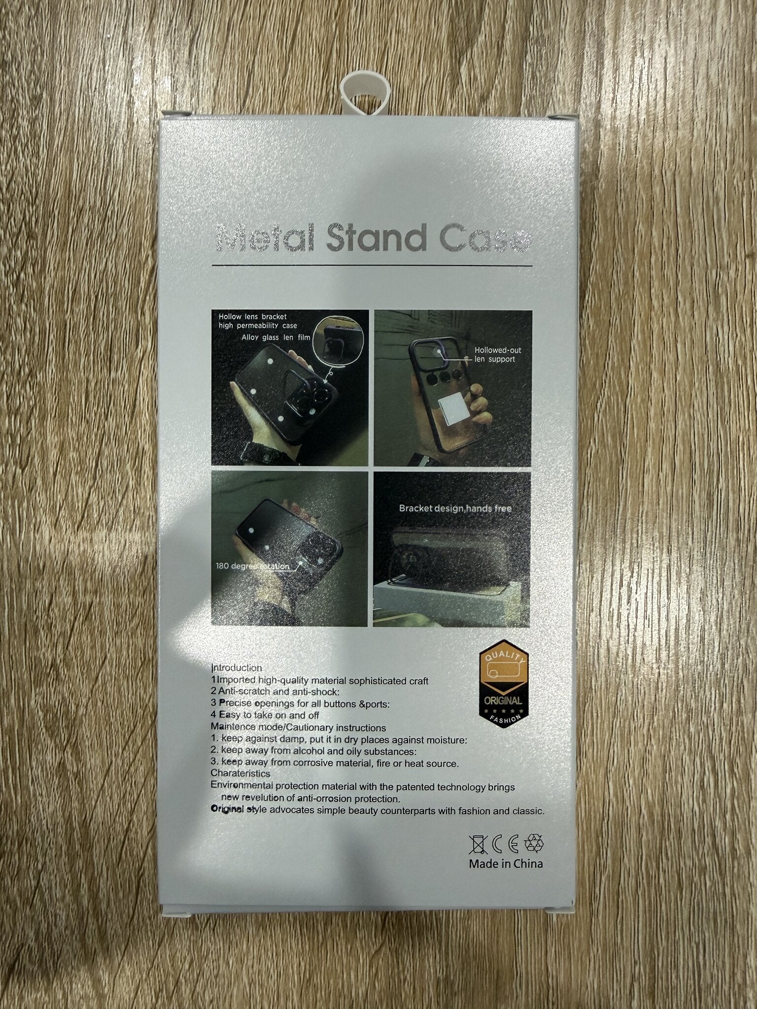 Crystal Armor Stand MagSafe Case - iPhone 17