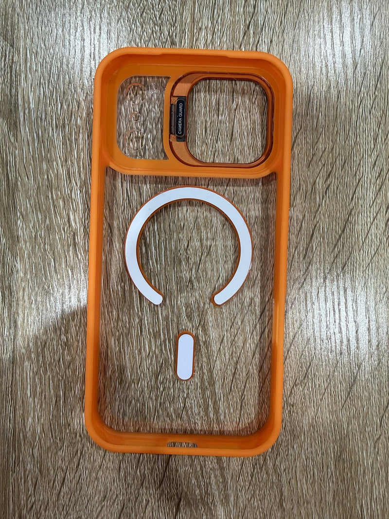 Metal Camera Stand MagSafe Case with Lens Protectors - iPhone 17 Pro Max