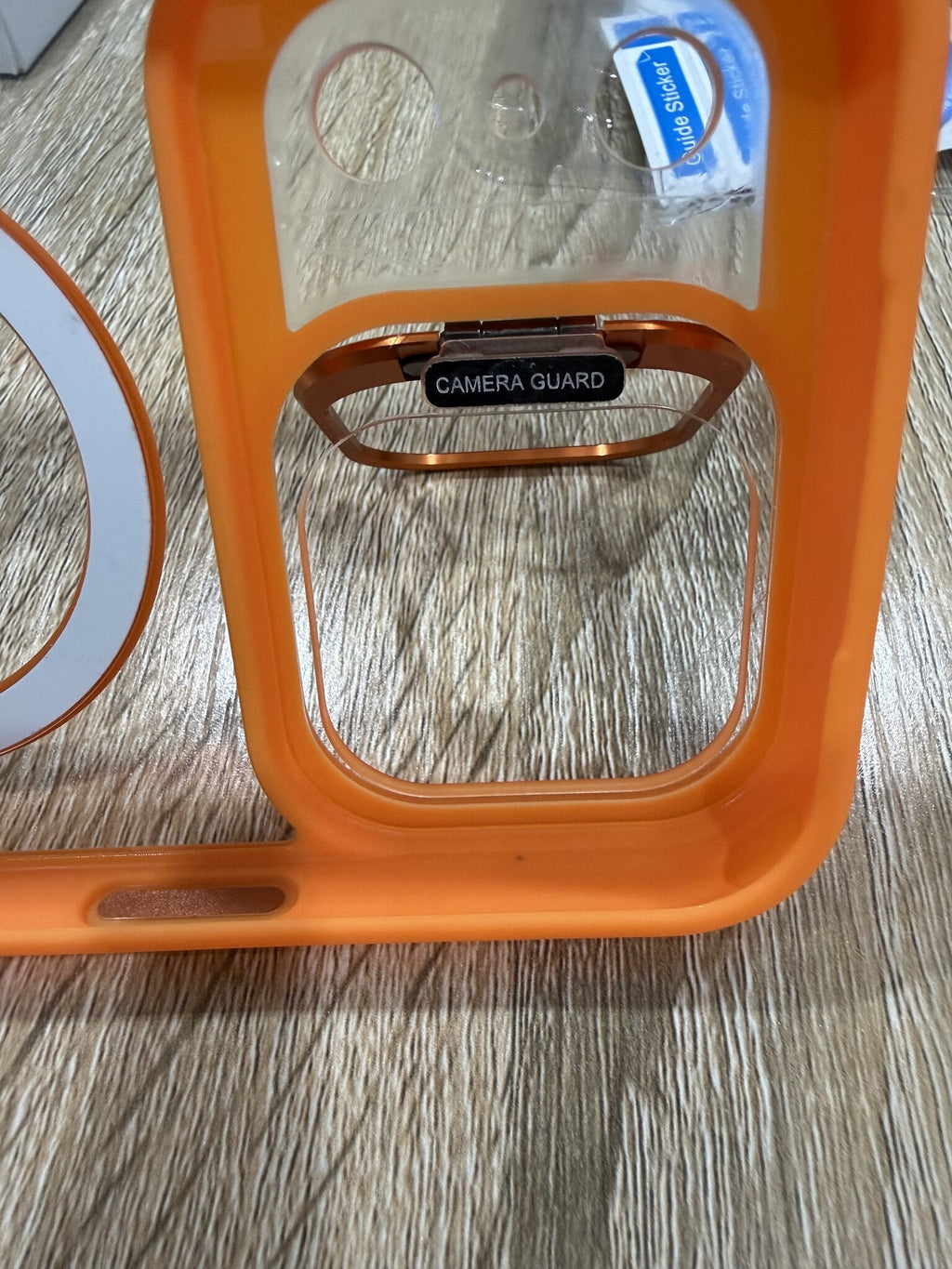 Metal Camera Stand MagSafe Case with Lens Protectors - iPhone 17 Pro Max