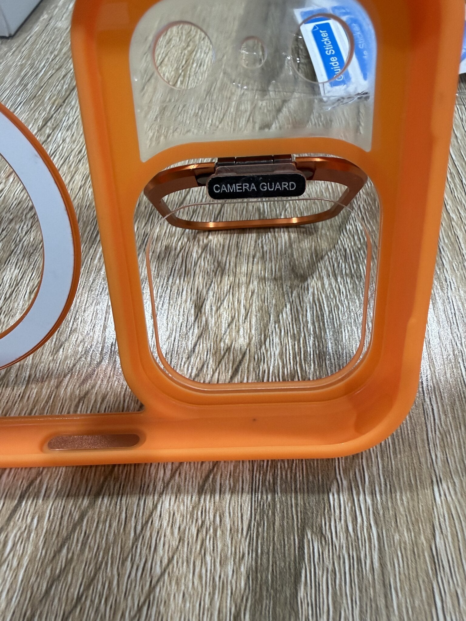 Metal Camera Stand MagSafe Case with Lens Protectors - iPhone 17 Pro Max