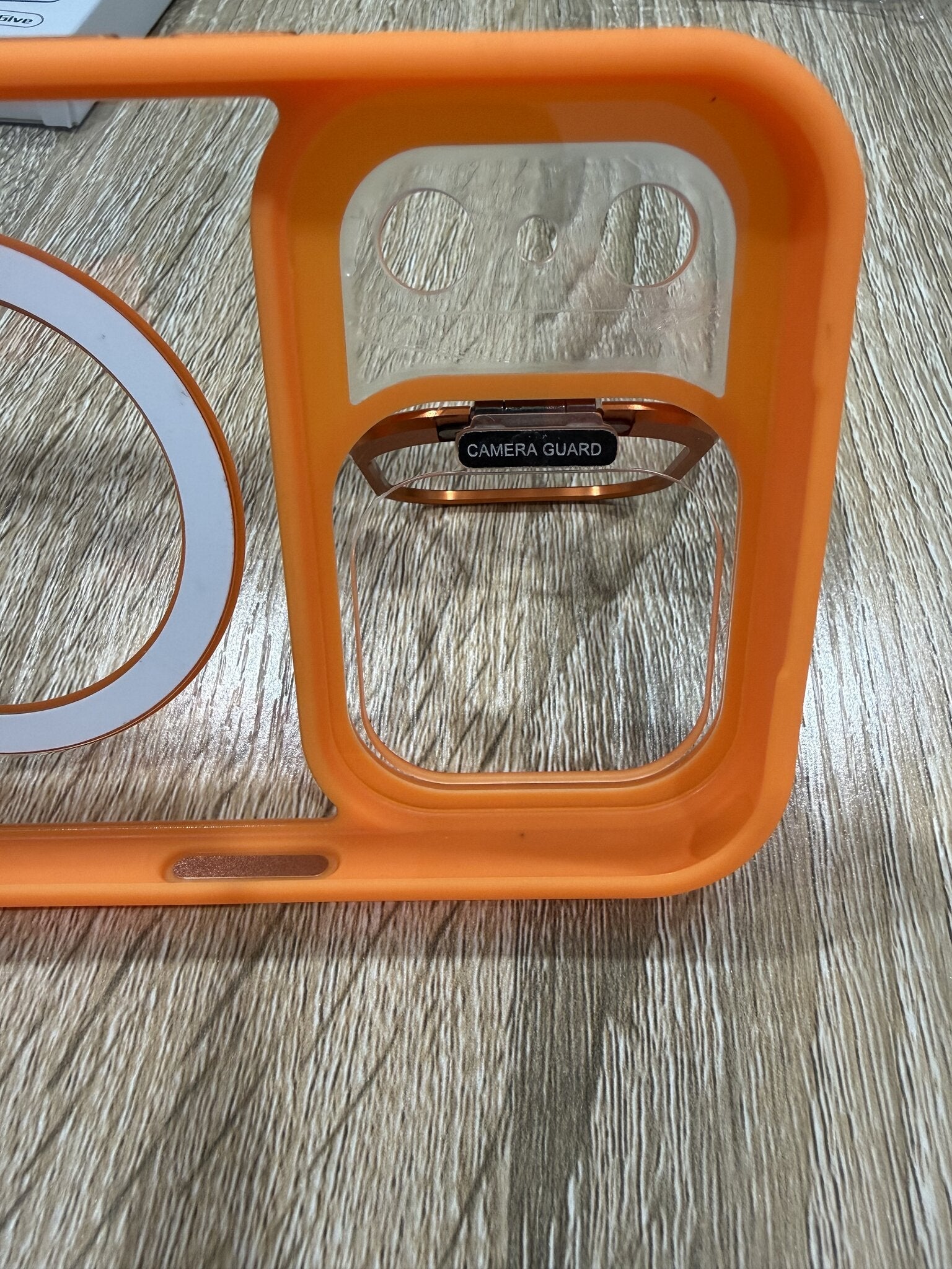Metal Camera Stand MagSafe Case with Lens Protectors - iPhone 17 Pro Max