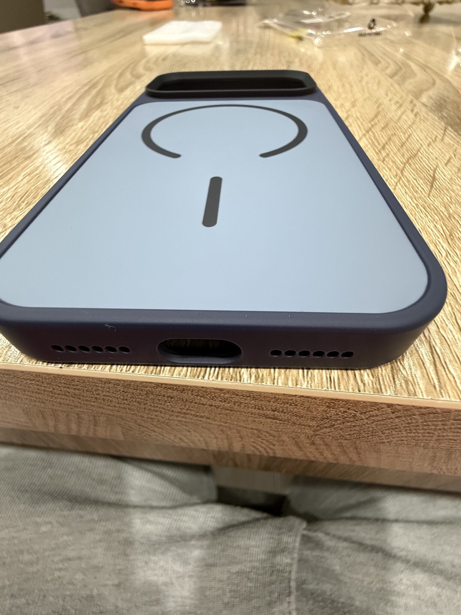 Frosted Clear MagSafe Case - iPhone 17 Pro Max