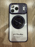 MagSafe Ring Stand Armor Case - iPhone 17 Pro Max