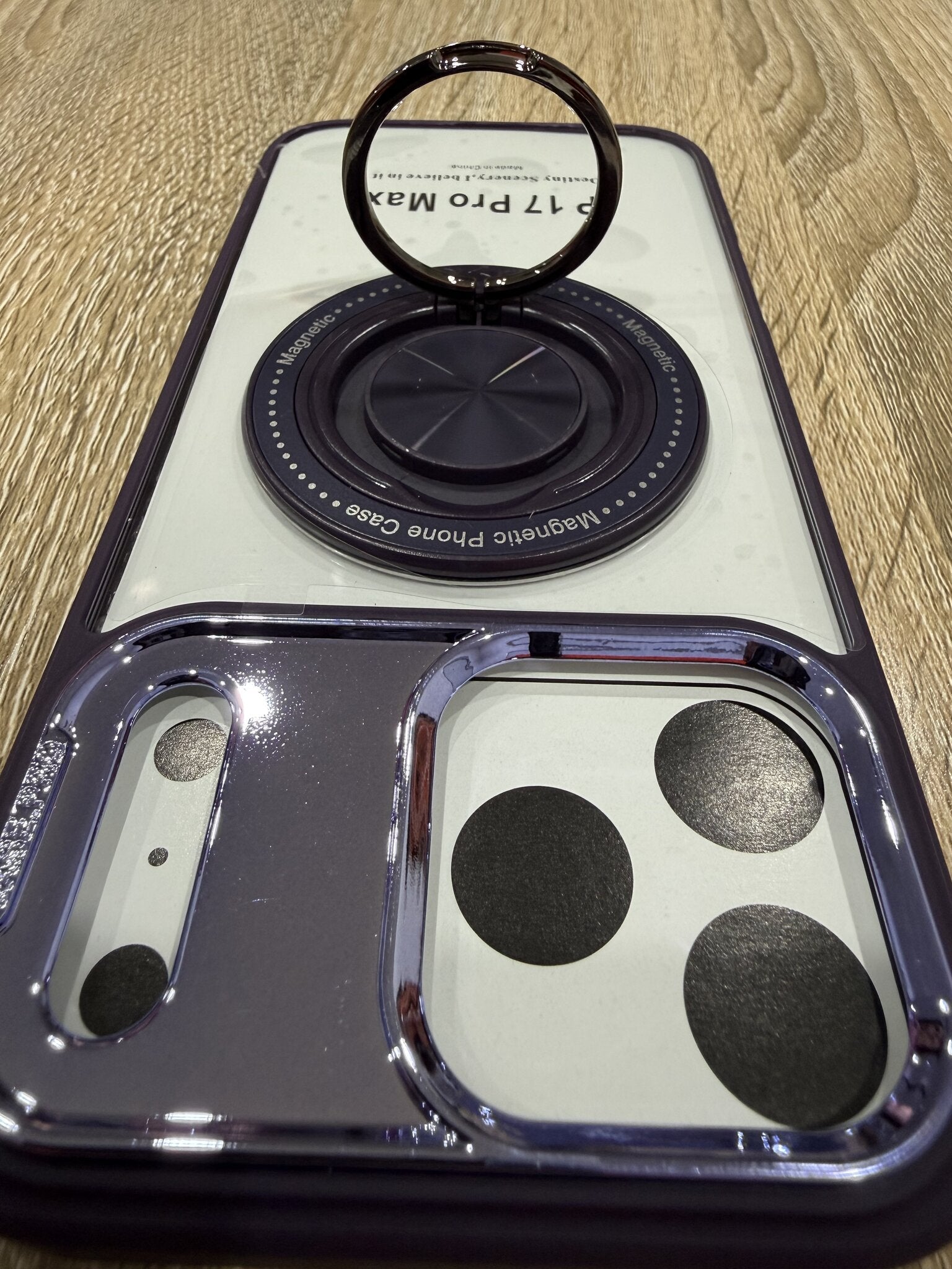 MagSafe Ring Stand Armor Case - iPhone 17 Pro Max