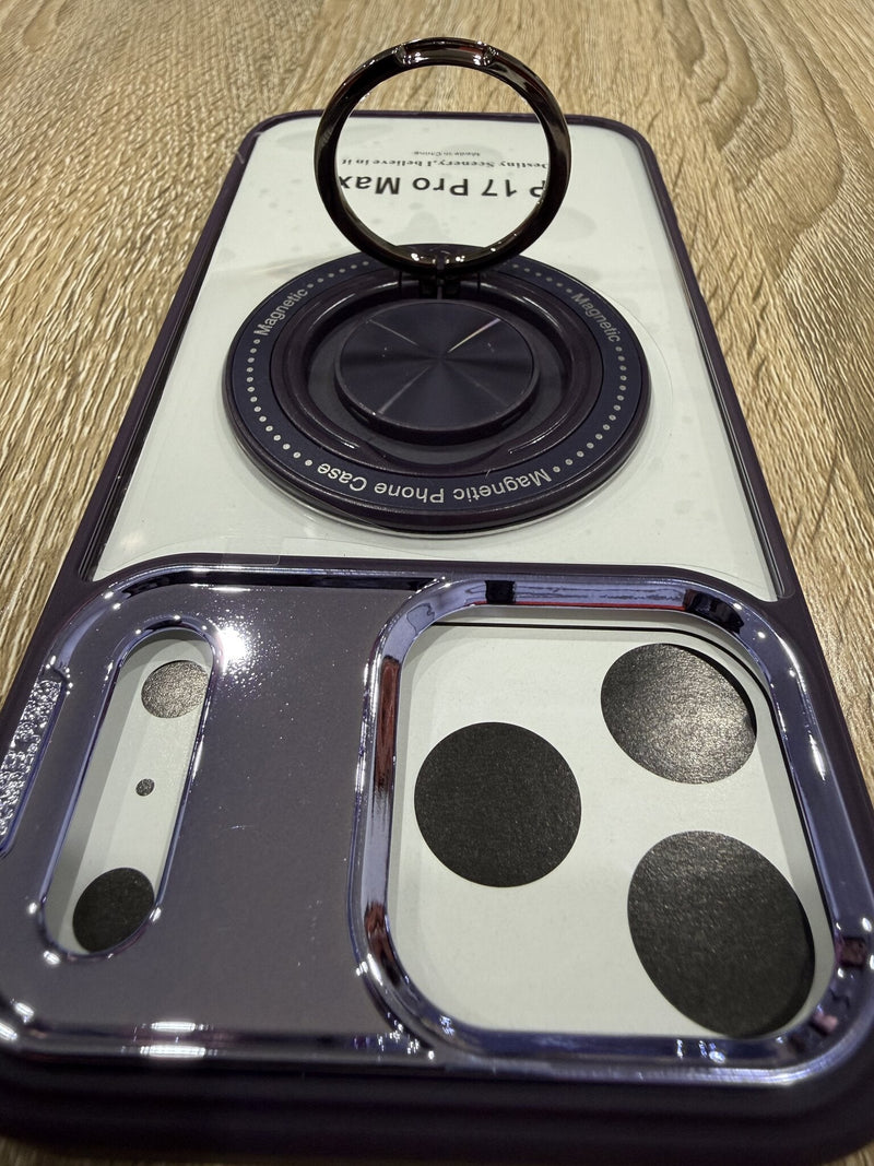 MagSafe Ring Stand Armor Case - iPhone 17 Pro Max