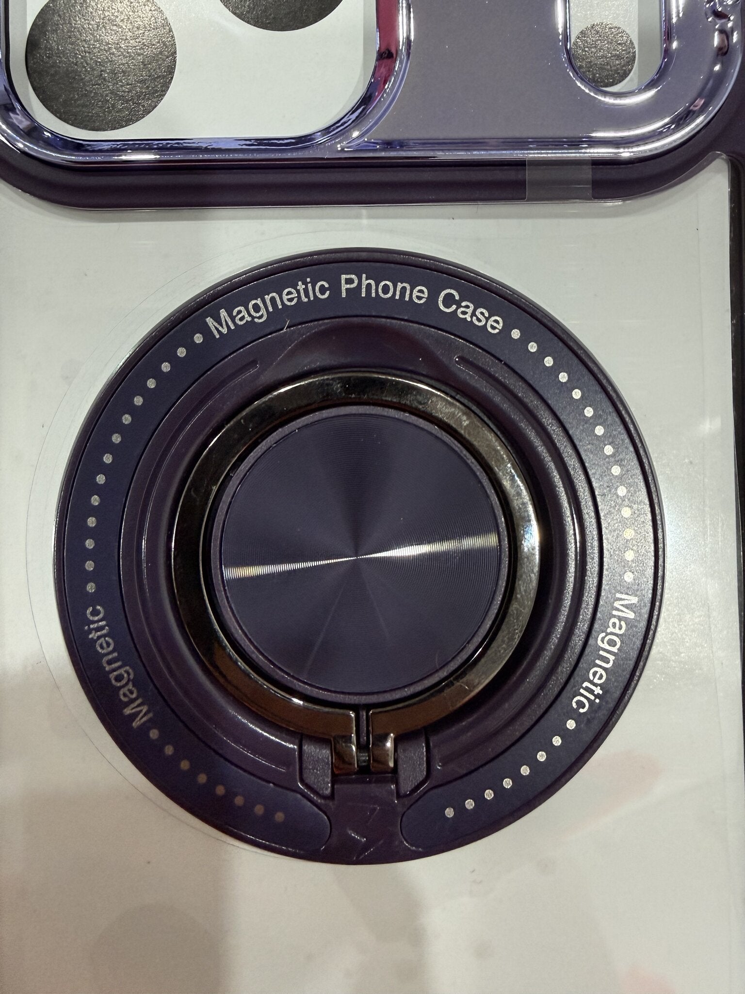 MagSafe Ring Stand Armor Case - iPhone 17 Pro Max