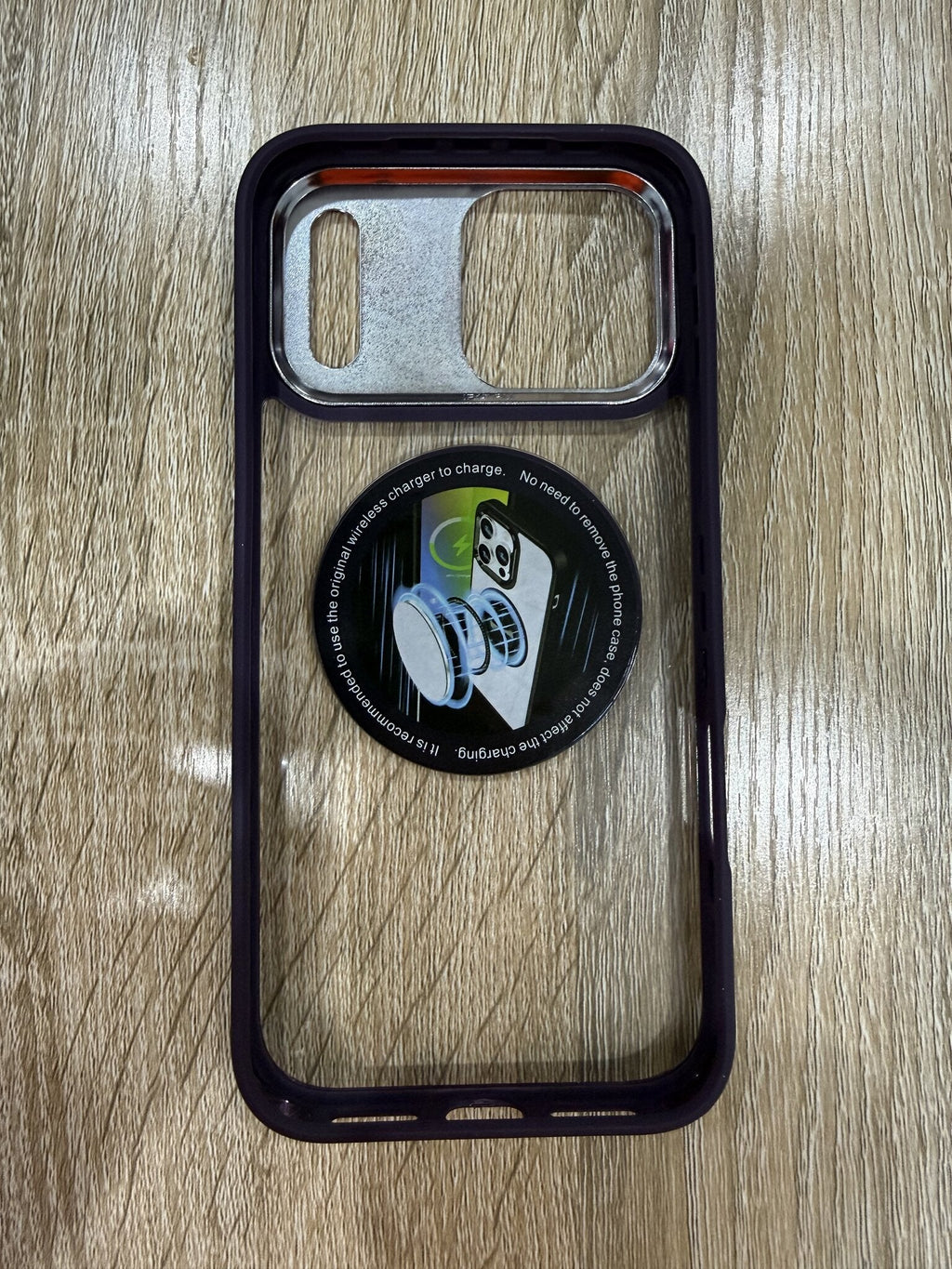 MagSafe Ring Stand Armor Case - iPhone 17 Pro Max