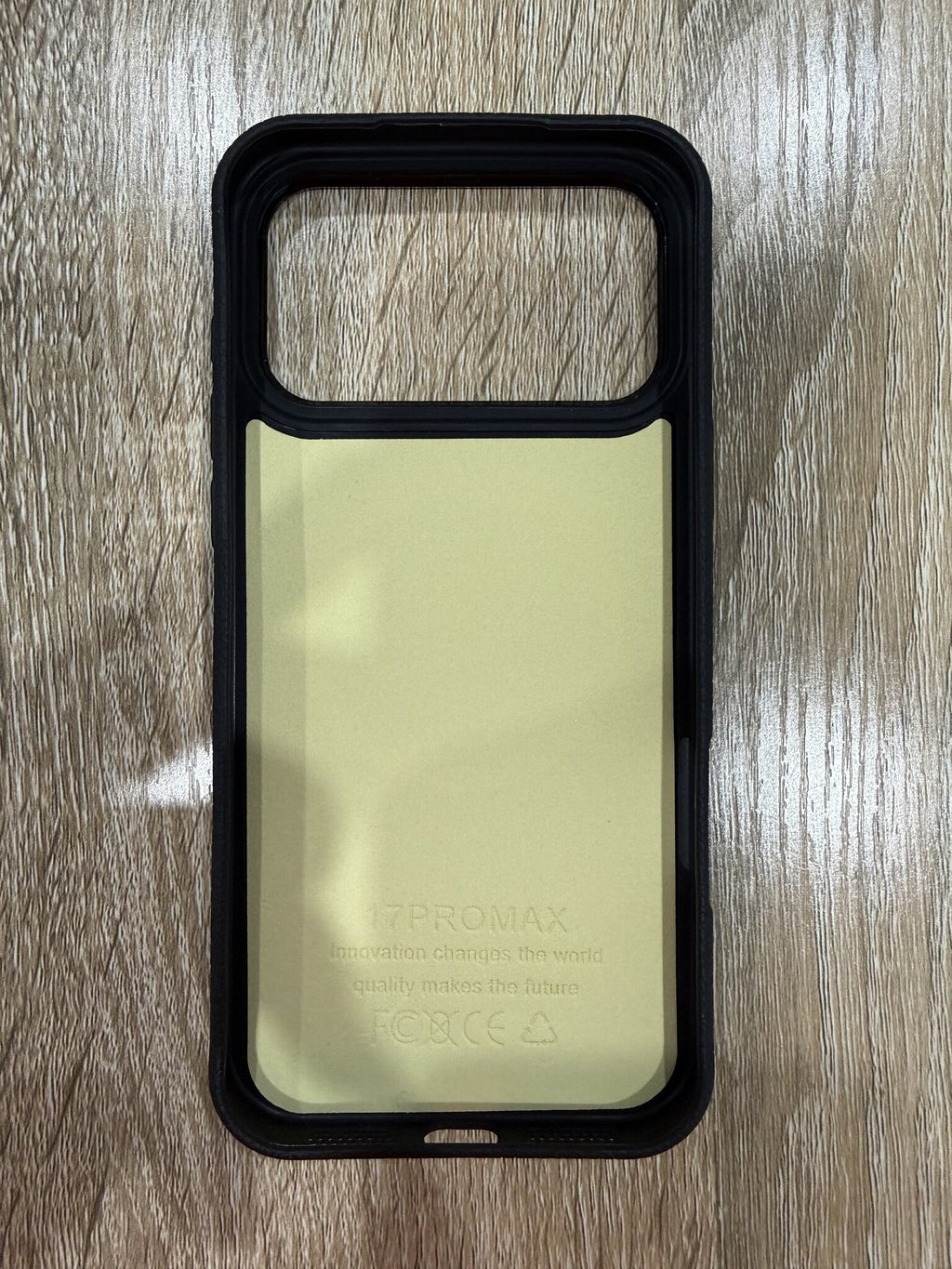 Premium Leather MagSafe Case - iPhone 17 Pro Max