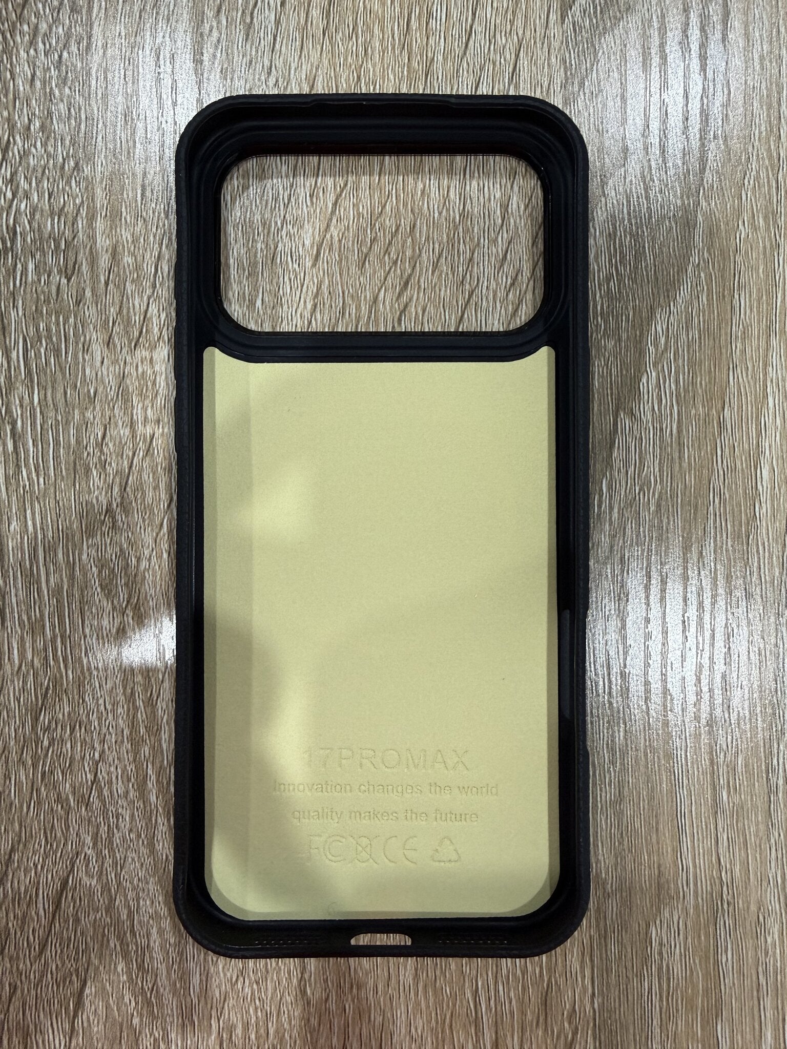 Premium Leather MagSafe Case - iPhone 17 Pro Max