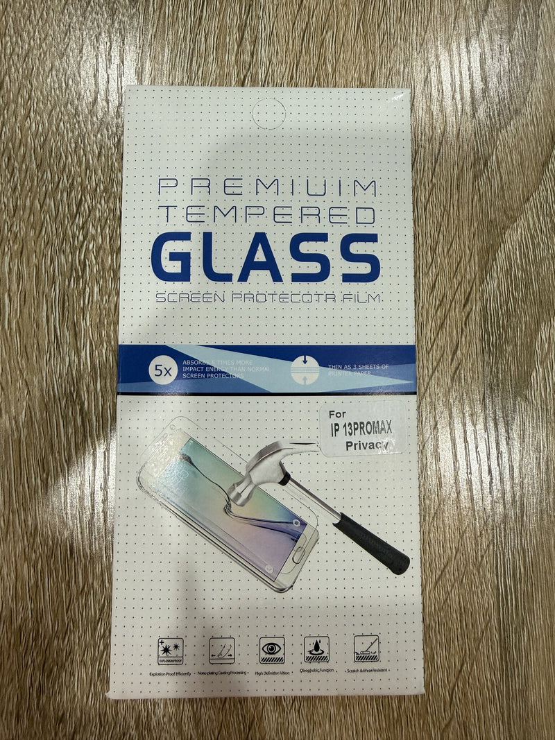 Premium Tempered Glass Screen Protector (Privacy)