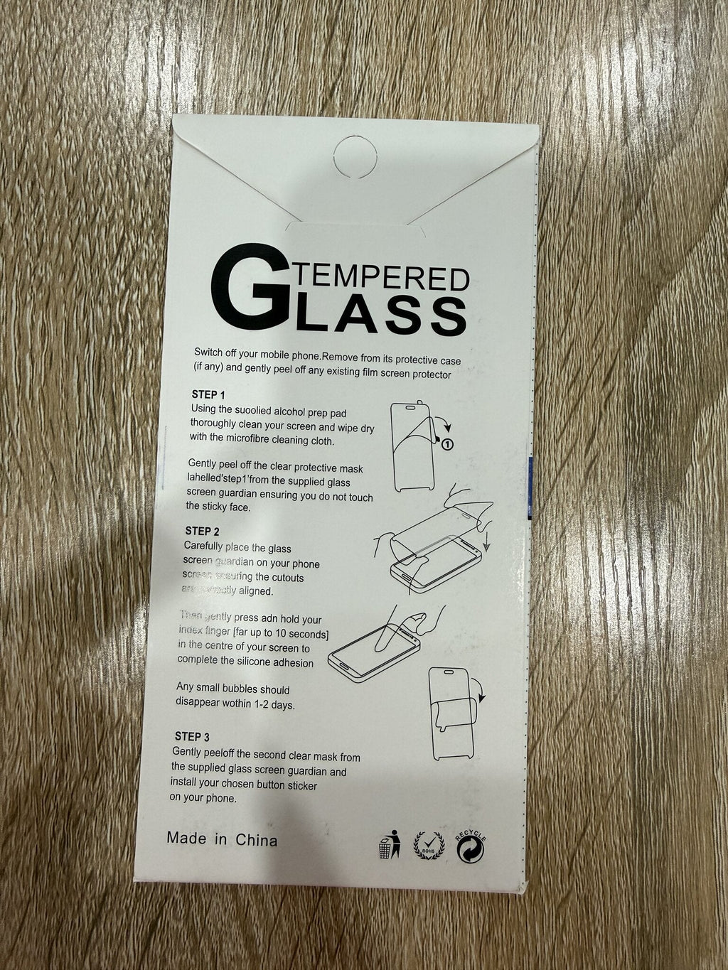 Premium Tempered Glass Screen Protector Privacy