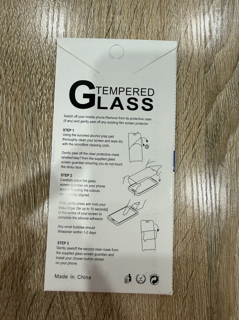 Premium Tempered Glass Screen Protector (Privacy)