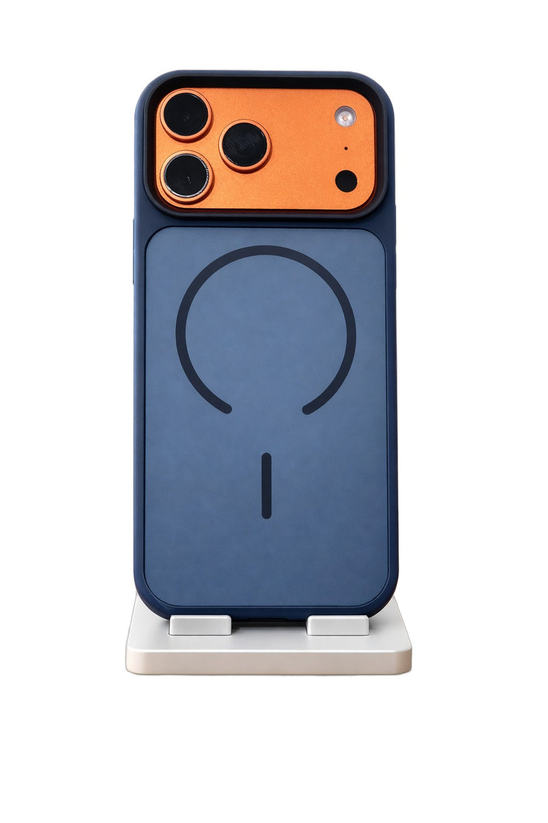 Magnetic Ring Case - iPhone 17 Pro Max (Blue)