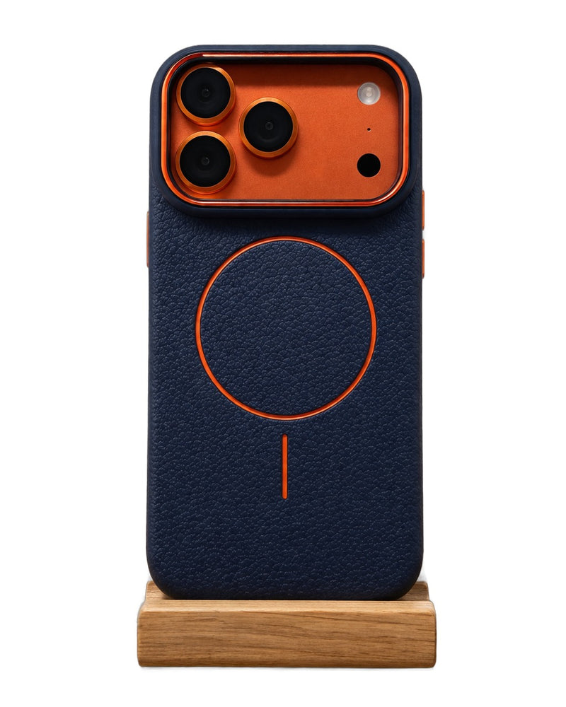 Magnetic Ring Case - iPhone 17 Pro Max (Blue)