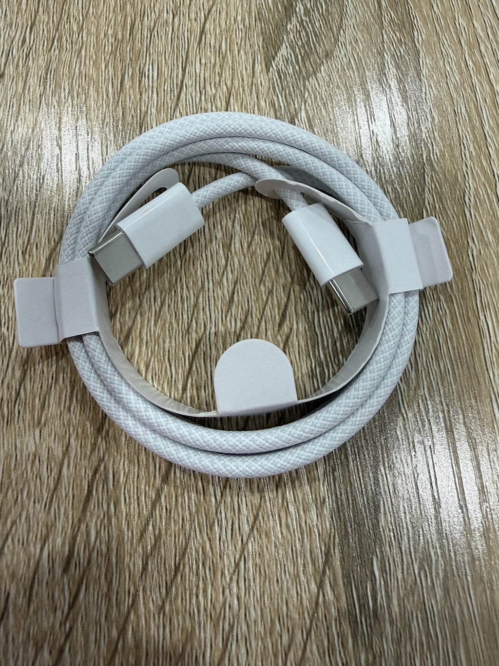 USB-C to USB-C Braided Charging Cable 1m