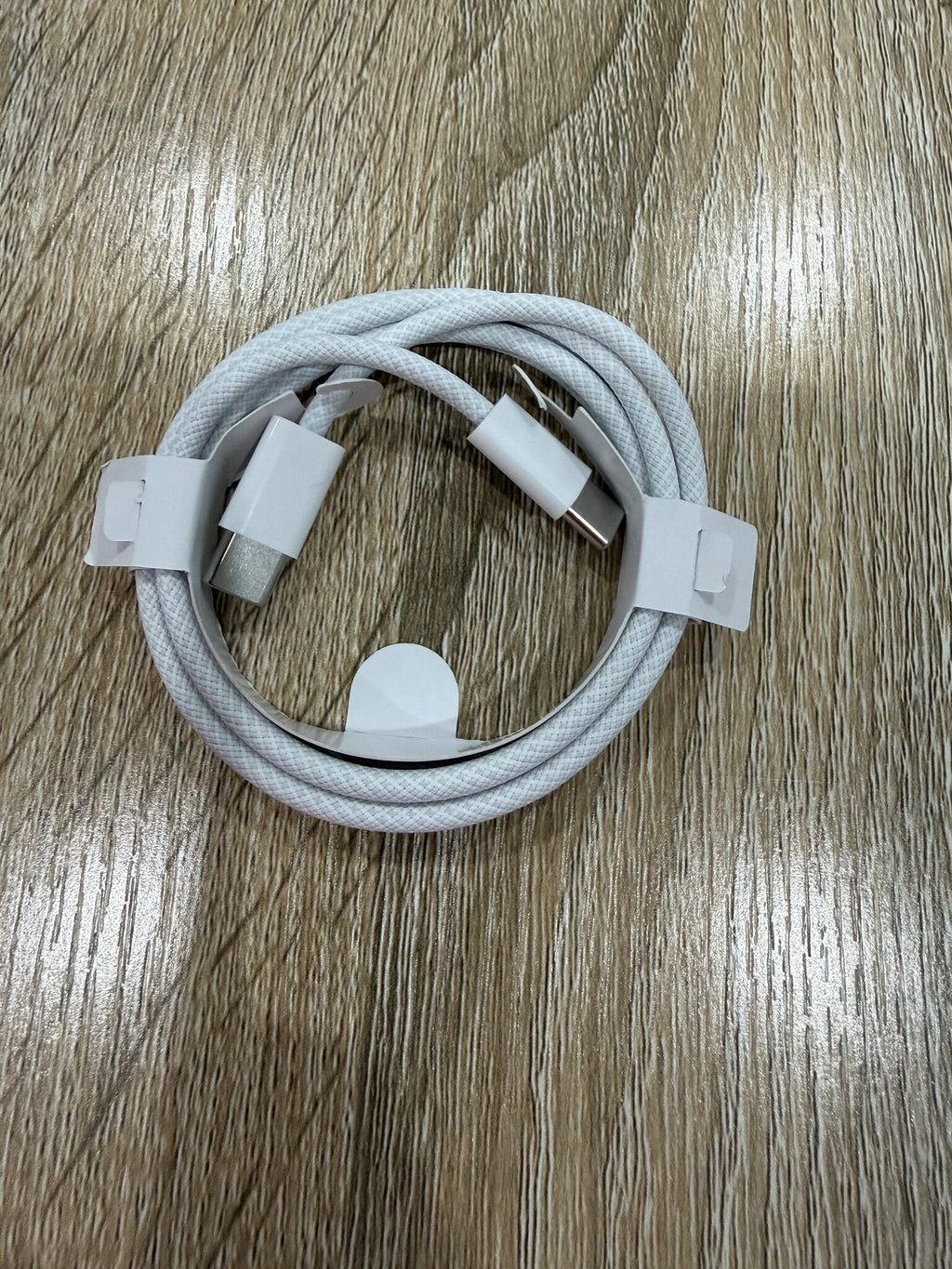 USB-C to USB-C Braided Charging Cable 1m