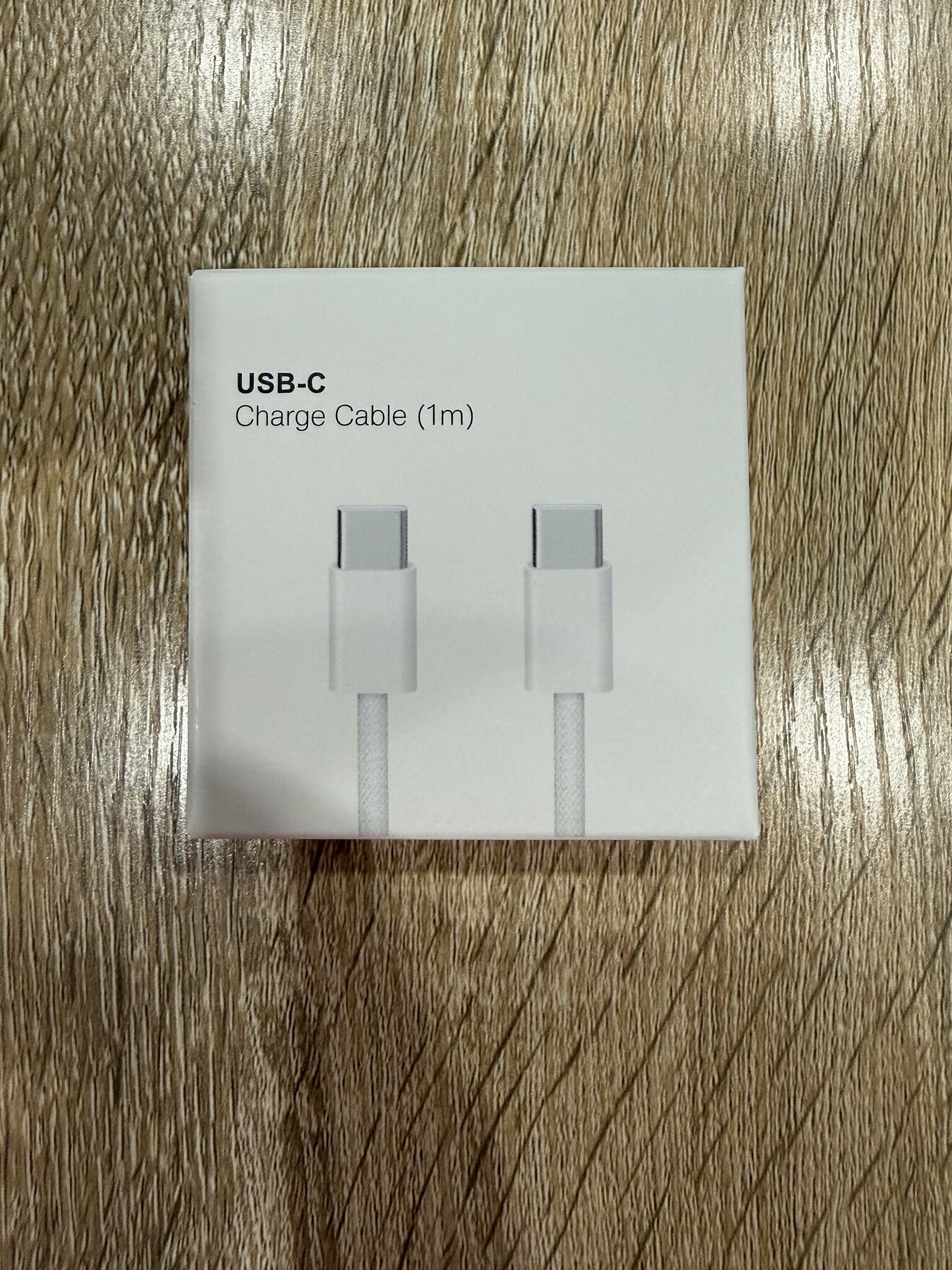 USB-C to USB-C Braided Charging Cable 1m