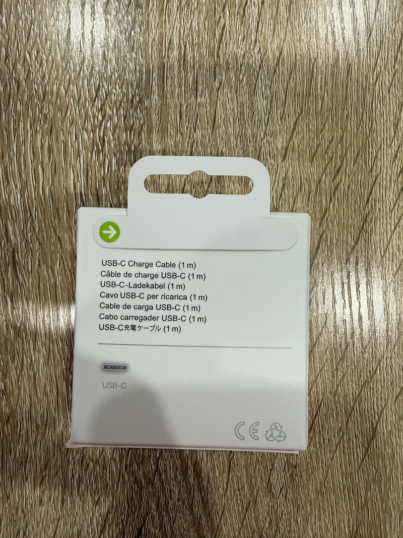USB-C to USB-C Braided Charging Cable (1m)